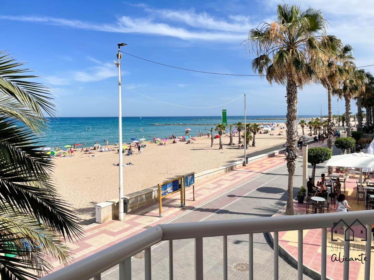 Maravillosas Vistas A La Bonita Playa De Campello. إل كامبيلو المظهر الخارجي الصورة