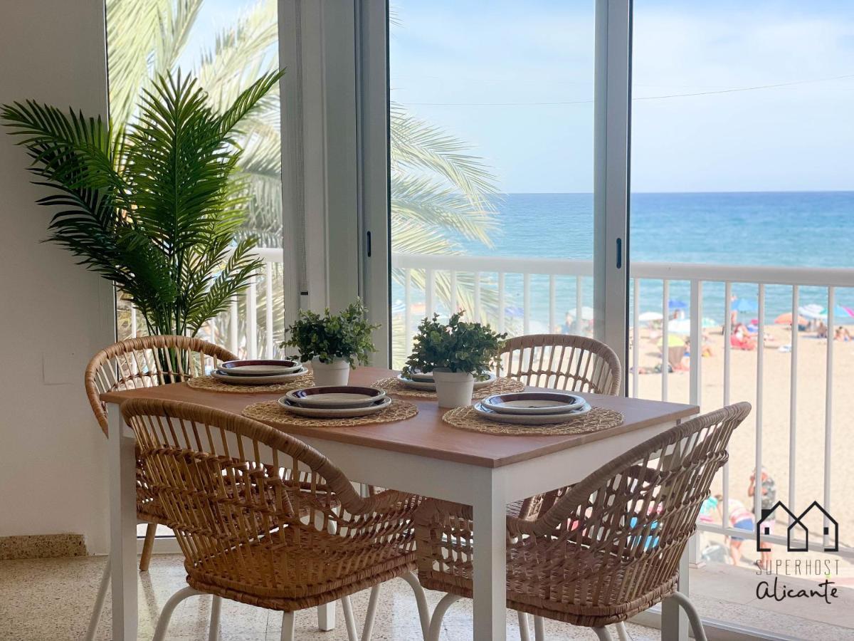 Maravillosas Vistas A La Bonita Playa De Campello. إل كامبيلو المظهر الخارجي الصورة
