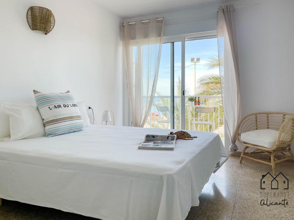 Maravillosas Vistas A La Bonita Playa De Campello. إل كامبيلو المظهر الخارجي الصورة