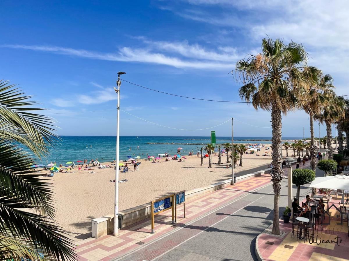 Maravillosas Vistas A La Bonita Playa De Campello. إل كامبيلو المظهر الخارجي الصورة