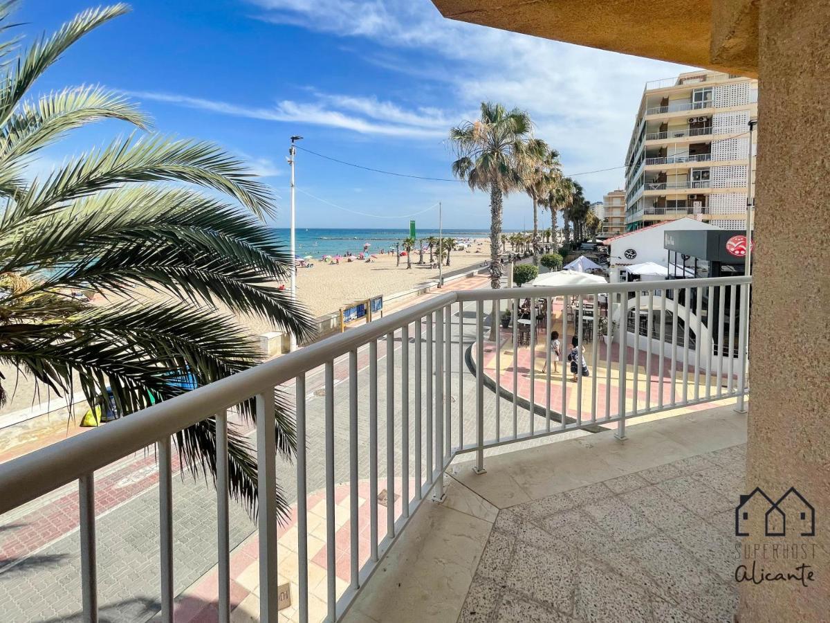 Maravillosas Vistas A La Bonita Playa De Campello. إل كامبيلو المظهر الخارجي الصورة
