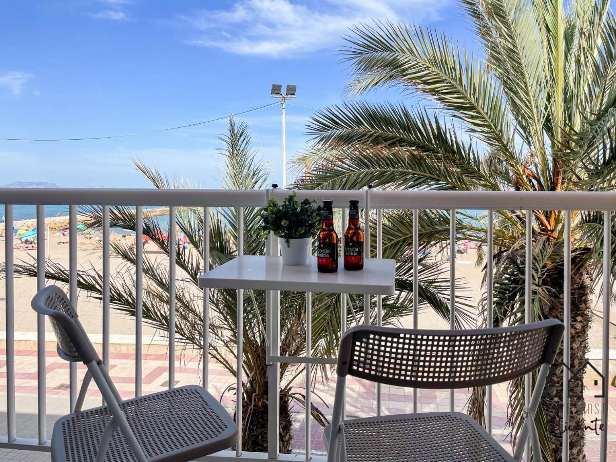 Maravillosas Vistas A La Bonita Playa De Campello. إل كامبيلو المظهر الخارجي الصورة
