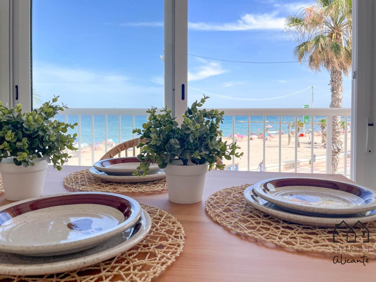 Maravillosas Vistas A La Bonita Playa De Campello. إل كامبيلو المظهر الخارجي الصورة